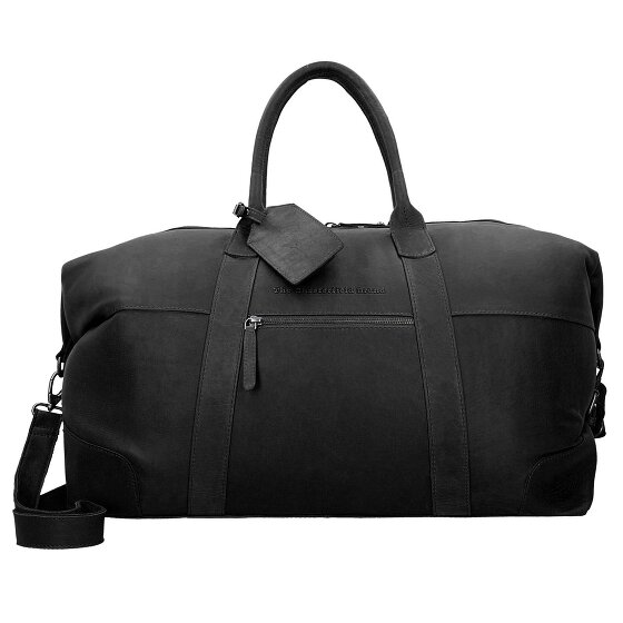 The Chesterfield Brand Portsmouth Borsa da viaggio Weekender Vera Pelle 53 cm