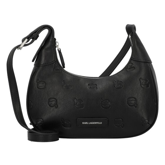 Karl Lagerfeld Ikon Borsa a tracolla 25 cm Karl Lagerfeld Ikon Borsa a tracolla 25 cm