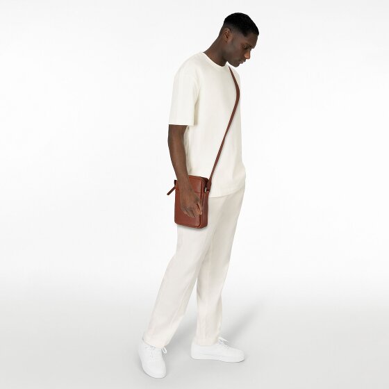 Greenburry Vintage Mini Borsa Borsa a tracolla Pelle 17 cm