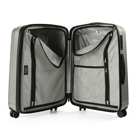 Gabol Radar 4 ruote Carrello 65 cm con piega di espansione