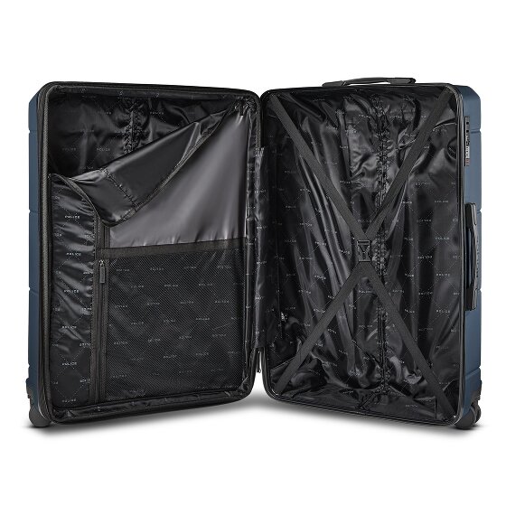 Police London 4 ruote Carrello 74 cm espandibile