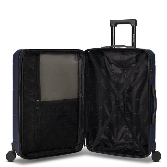 Police London 4 ruote Carrello 74 cm con piega di espansione