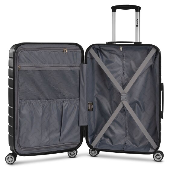 Bench Seattle 4 ruote Set di valigie 3 pezzi