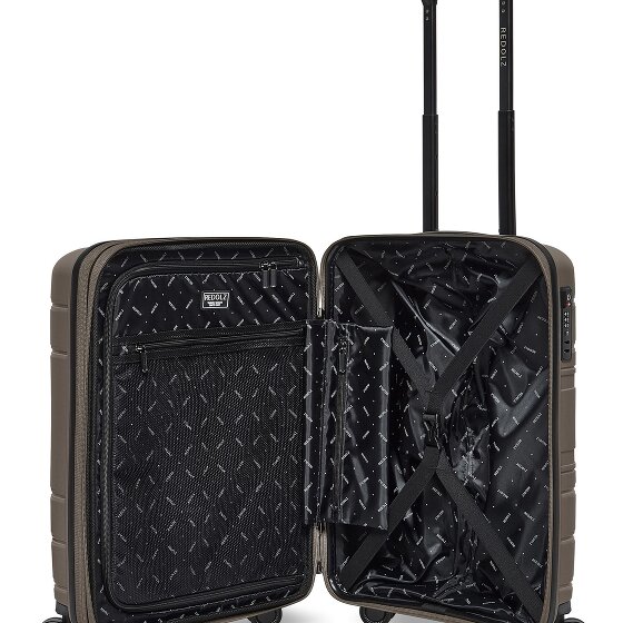 Redolz Essentials 11 4 ruote Trolley cabina 55 cm espandibile