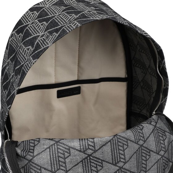 Lacoste Monogram Neocroc Zaino da giorno 43 cm Scomparto per laptop