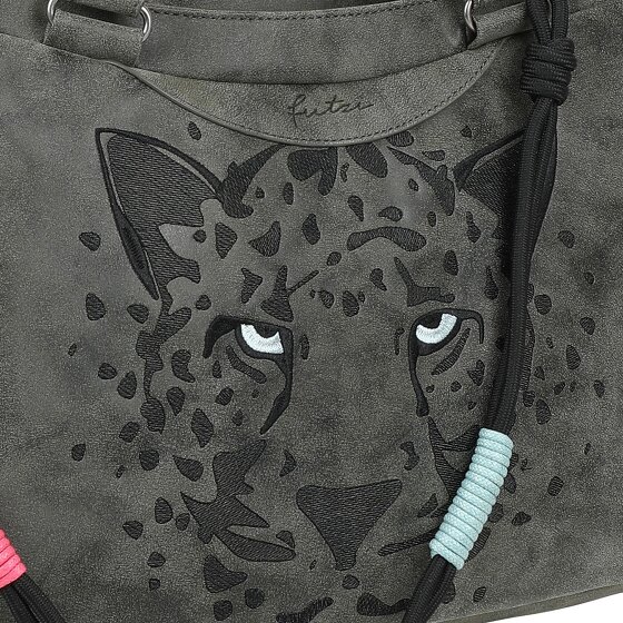 Fritzi aus Preußen Joly Limited Panther Borsa shopper 41 cm