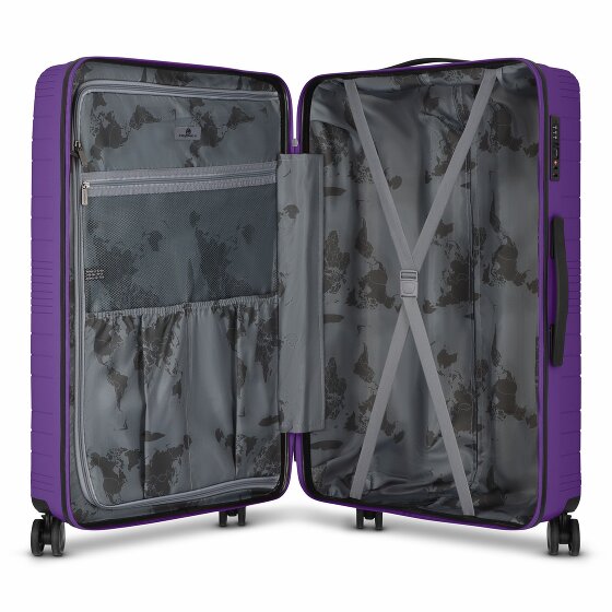 Franky Dallas 3.0 4 ruote Carrello L 75 cm