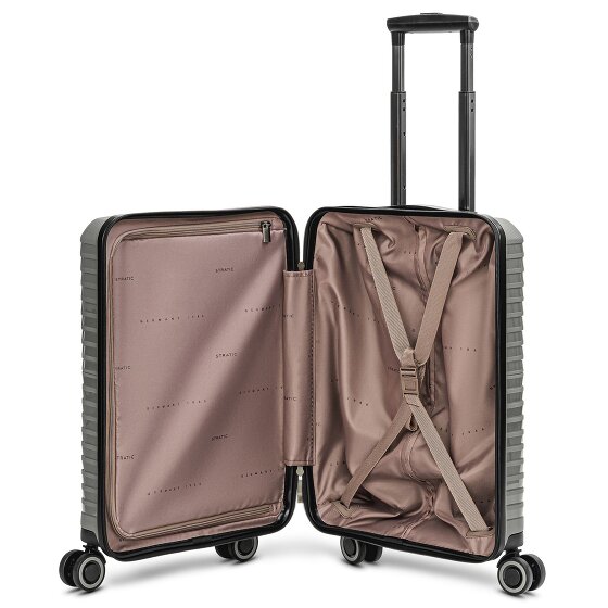 Stratic Shine 4 ruote Carrello della cabina 55 cm