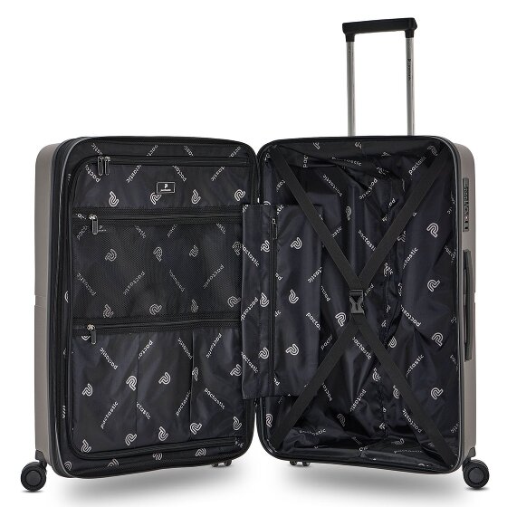 Pactastic Collection 01 4 ruote Carrello M 67 cm con piega di espansione