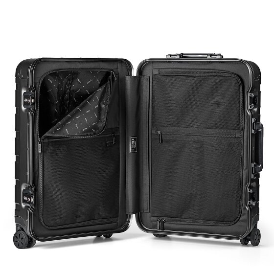 Redolz Pro Aluminium 4 ruote Trolley cabina S 55 cm