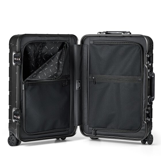 Redolz Pro Aluminium 4 ruote Carrello della cabina S 55 cm