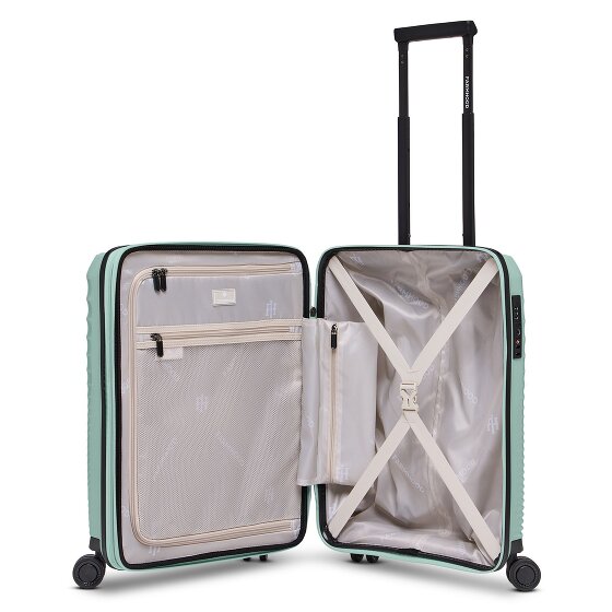 Farmhood Eco Edition 4 ruote Carrello della cabina 55 cm con piega di espansione
