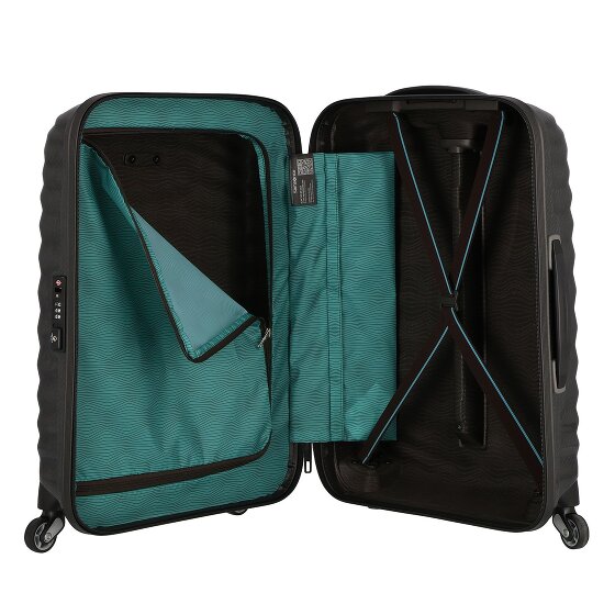 Samsonite Lite Shock Spinner Trolley da cabina a 4 ruote 55 cm