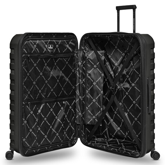 Smartbox Edition 01 4 ruote Carrello 76 cm con piega di espansione