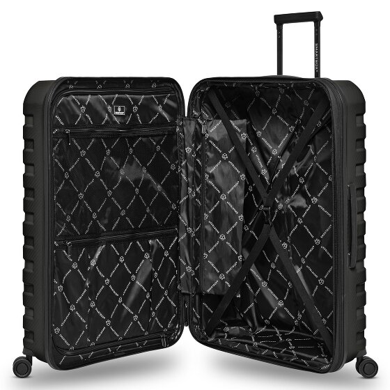 Smartbox Edition 01 4 ruote Carrello 76 cm con piega di espansione