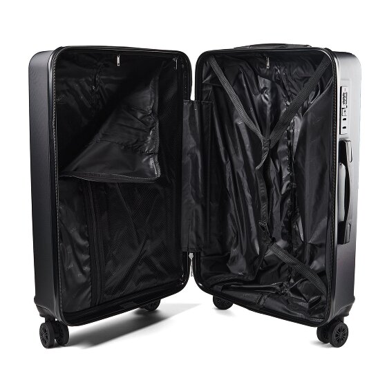 Nowi Grand Canaria Valigia 4 ruote set di 3pz. con doppie ruote