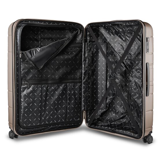 Redolz Essentials 11 4 ruote Set di valigie 3 pezzi espandibile