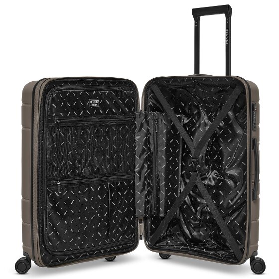 Redolz Essentials 11 4 ruote Set di valigie 3 pezzi con piega di espansione