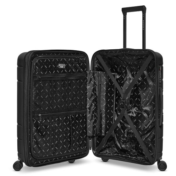 Redolz Essentials 11 4 ruote Set di valigie 3 pezzi con piega di espansione
