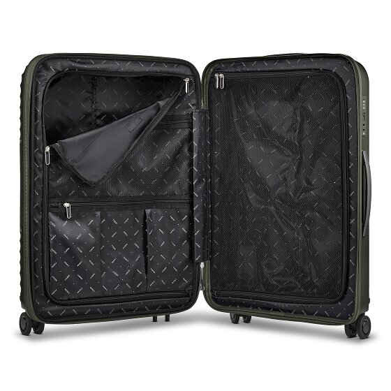 Redolz Essentials 01 4 ruote Set di valigie 3 pezzi espandibile