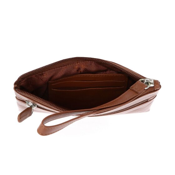 Golden Head Polo Borsa da uomo Protezione RFID Vera Pelle 18 cm