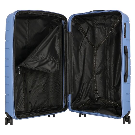 Polestream Strz by Asteroid 4 ruote Carrello L 74 cm con piega di espansione