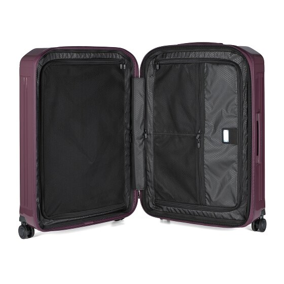 Piquadro PQ Light 4 ruote Carrello 69 cm con piega di espansione