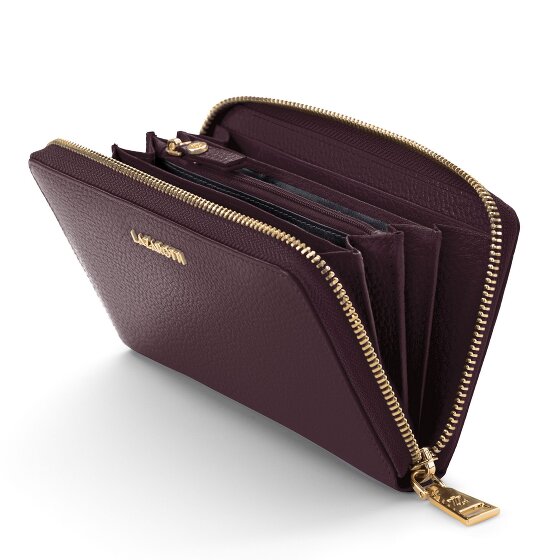 Lazarotti Portafoglio Bologna XL con zip in pelle 19 cm