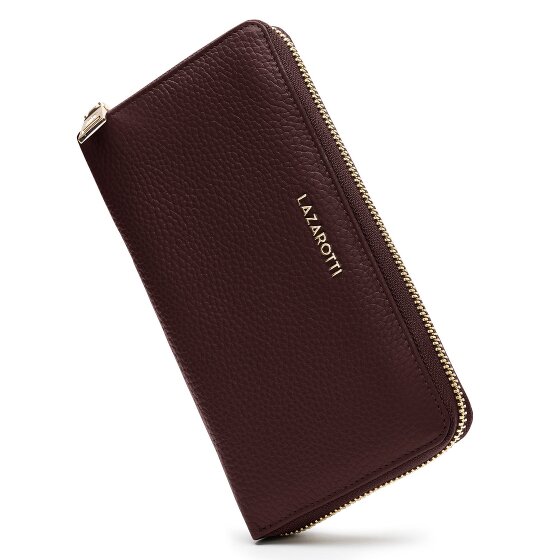 Lazarotti Bologna Leather Portafoglio Pelle 19 cm