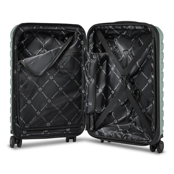 Smartbox Edition 01 4 ruote Trolley cabina 55 cm espandibile