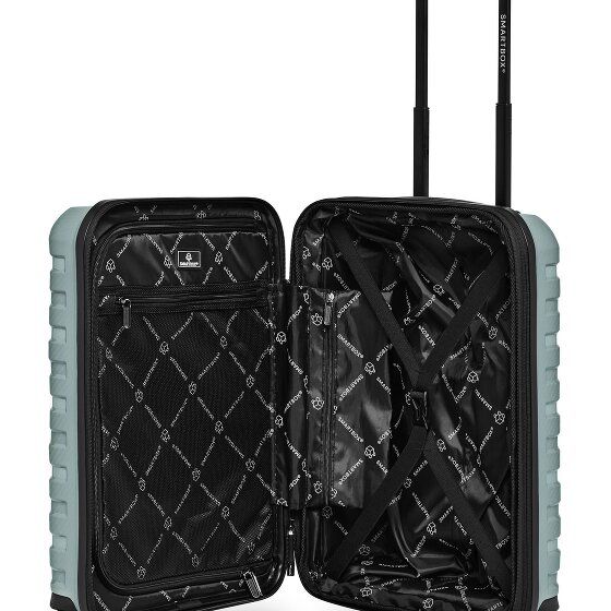 Smartbox Edition 01 4 ruote Carrello della cabina 55 cm con piega di espansione