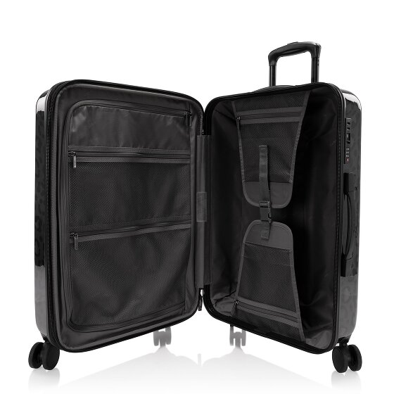 Heys Elite Fashion 4 ruote Set di valigie 3 pezzi espandibile