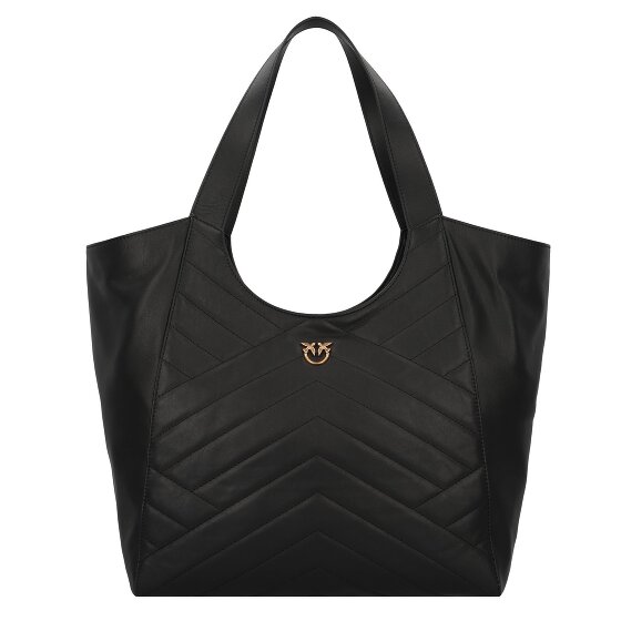 PINKO Tote Bag Puzzle Borsa shopper Pelle 34 cm