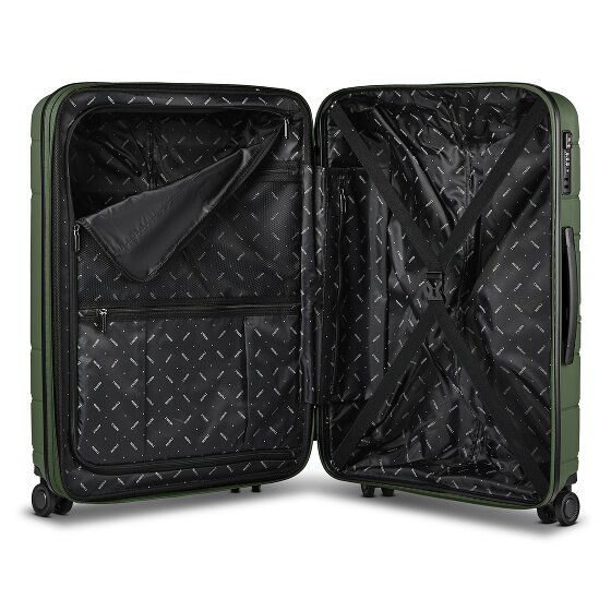 Redolz Essentials 11 4 ruote Carrello 66 cm espandibile