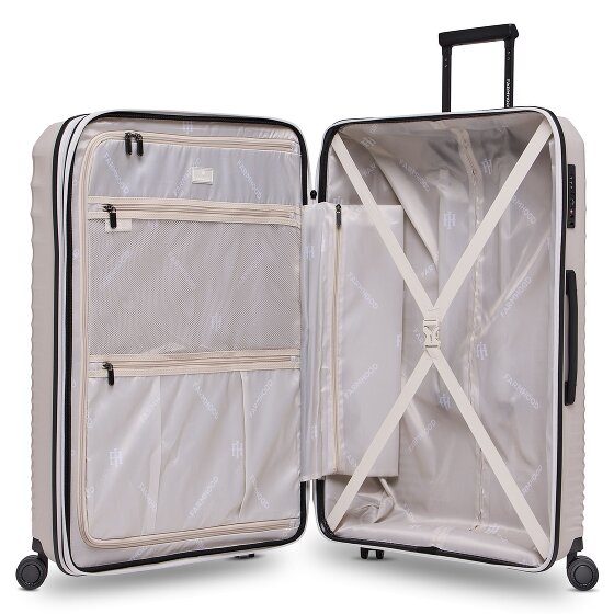 Farmhood Eco Edition 4 ruote Carrello 77 cm con piega di espansione