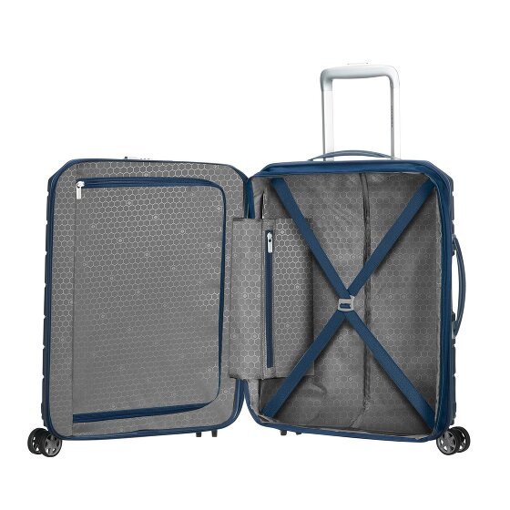 Samsonite Flux 4 ruote Carrello della cabina 55 cm con piega di espansione