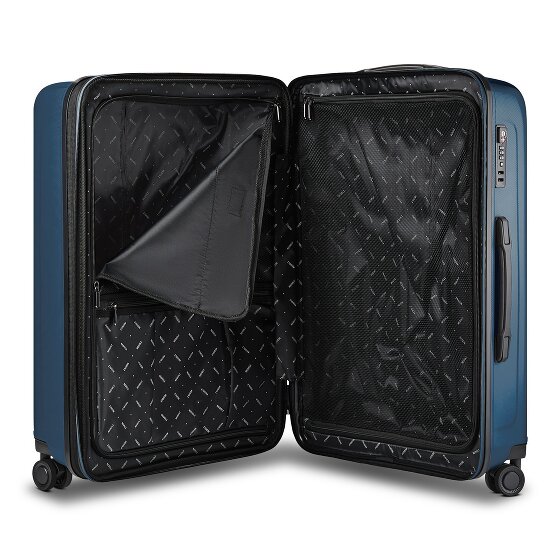 Redolz Essentials 14 4 ruote Set di valigie 2 pezzi espandibile