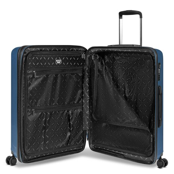 Redolz Essentials 14 4 ruote Set di valigie 2 pezzi con piega di espansione