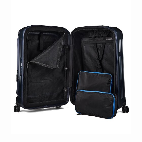 Piquadro PQ-Light 4 ruote Carrello M 69 cm espandibile