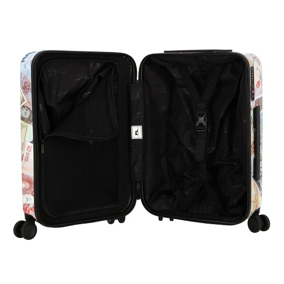 Herschel Heritage 4 ruote Carrello della cabina 54 cm Herschel Heritage 4 ruote Carrello della cabina 54 cm