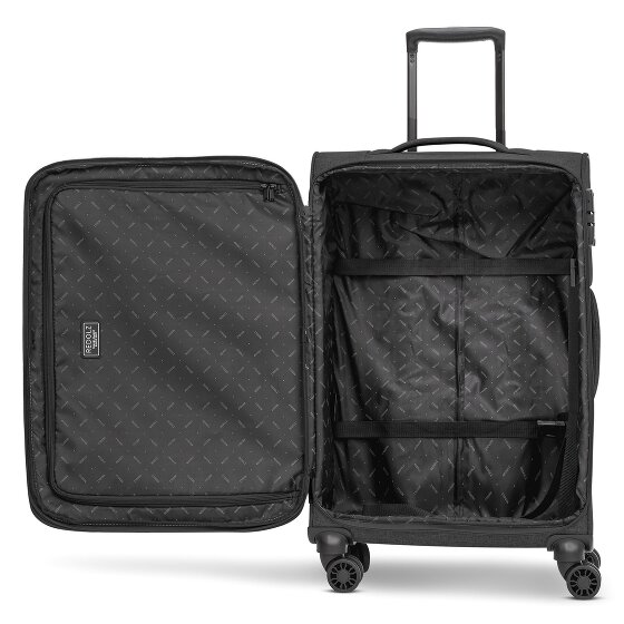 Redolz Essentials 12 MEDIUM Carrello a 4 ruote da 67 cm con piega ad espansione