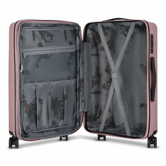 Franky Dallas 3.0 Carrello a 4 ruote M 65 cm con piega elastica