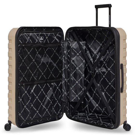 Smartbox Edition 01 4 ruote Carrello 76 cm con piega di espansione