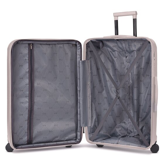 d&n South Dakota 4 ruote Carrello L 76 cm con piega di espansione