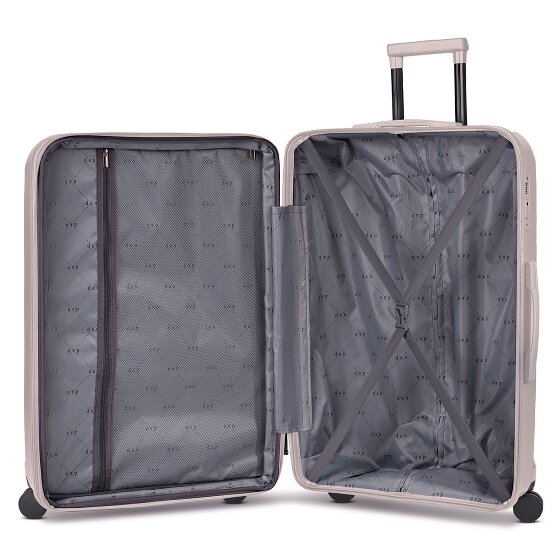 d&n South Dakota 4 ruote Carrello L 76 cm con piega di espansione