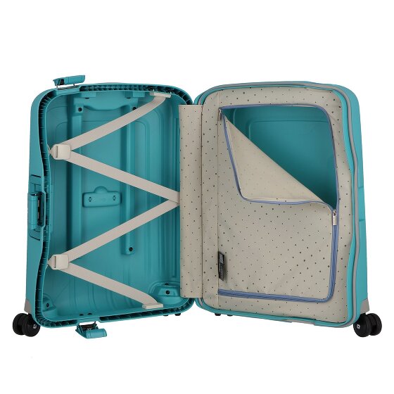 Samsonite S'Cure Trolley da cabina a 4 ruote 55 cm