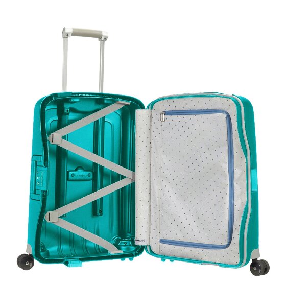 Samsonite S'Cure Trolley da cabina a 4 ruote 55 cm
