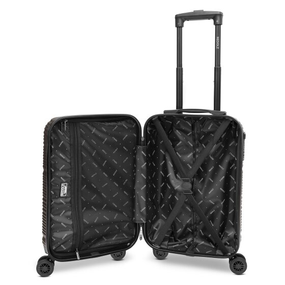 Redolz Essentials 16 CABIN Carrello per cabina a 4 ruote sottile 55 cm