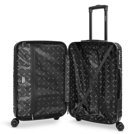 Redolz Essentials 16 3-SET 4 ruote Set di valigie 3 pezzi