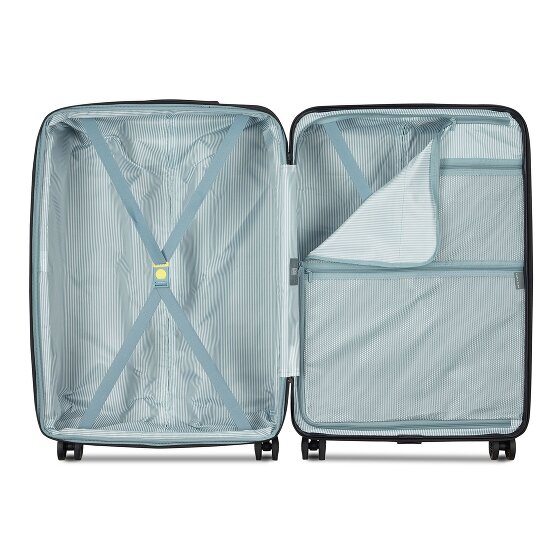 Delsey Paris Meteor 4 ruote Carrello L 78 cm espandibile